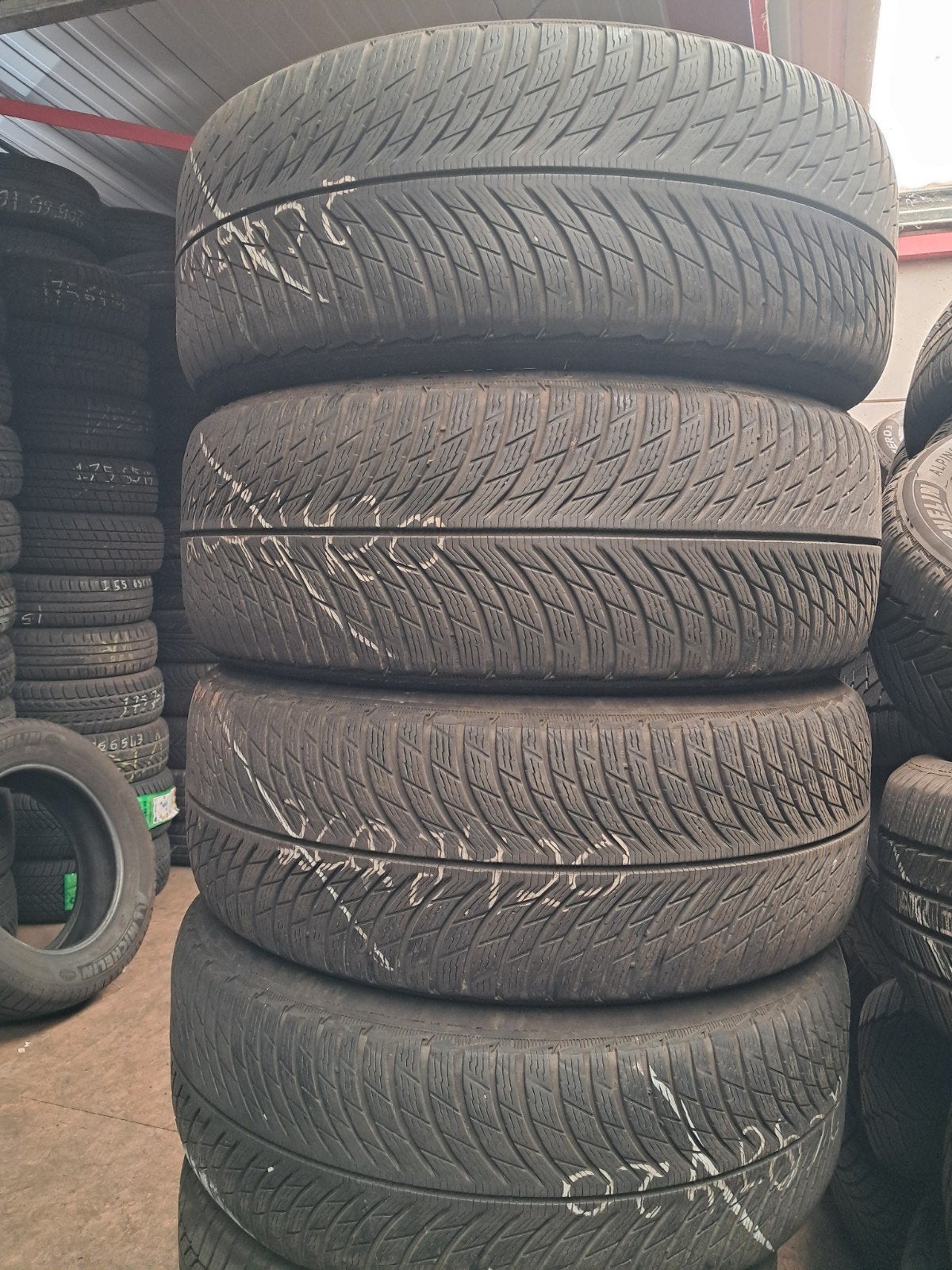 245/50R19 2455019 245/50/19 hiver Michelin PILOT ALPIN5 ZP, Enlèvement