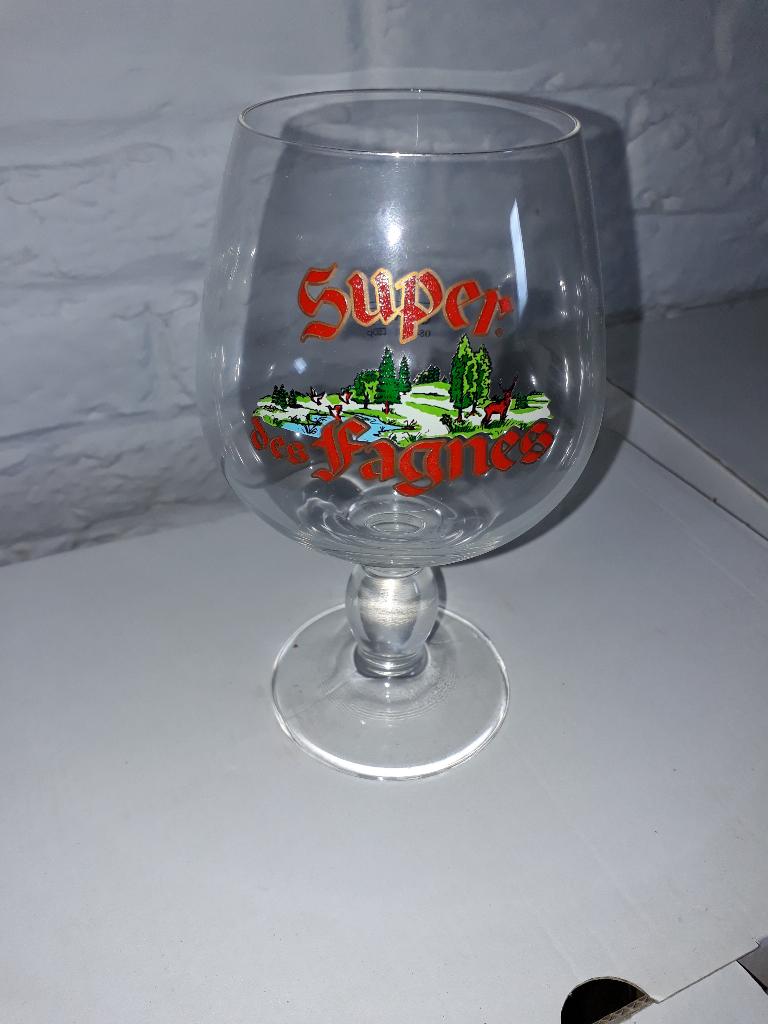verres à bière belge Super des Fagnes, Enlèvement, Neuf