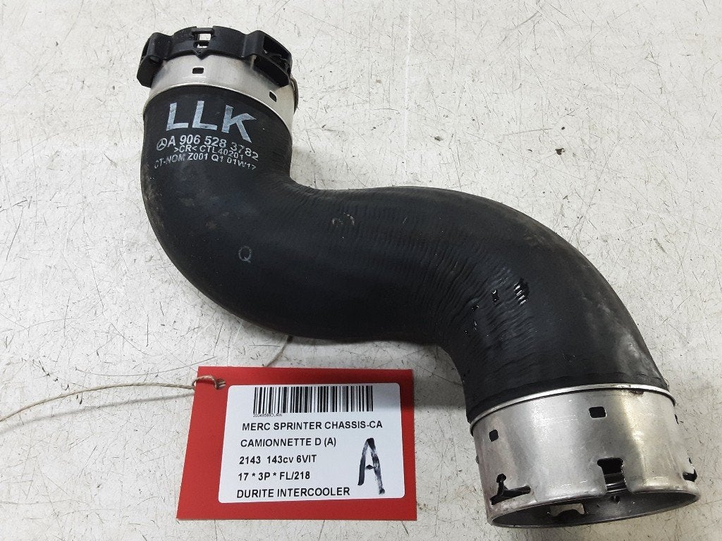 INTERCOOLER DURITE Sprinter 3,5t (906.13 / 906.23), Mercedes-Benz, Utilisé, Dialog.mb@mercedes-benz.com, Mercedes-Benz AG