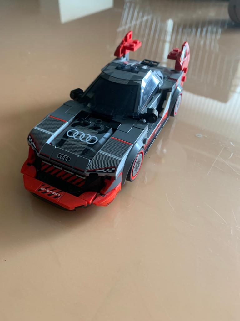 Audi lego, Kinderen en Baby's, Speelgoed | Duplo en Lego, Ophalen of Verzenden, Zo goed als nieuw, Lego