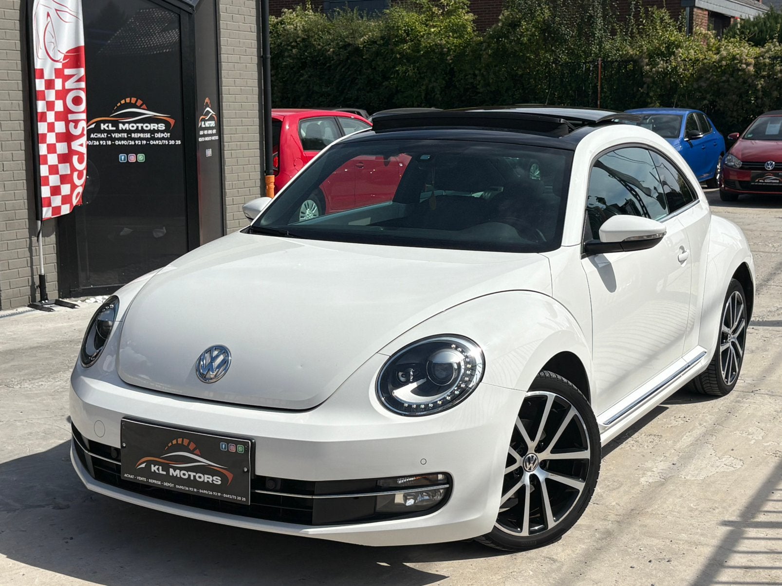 VW BEETLE DESIGN 1.2 TSI ESSENCE 2012 152 000KM CARPASS, Euro 5, Achat, Entreprise, Coccinelle