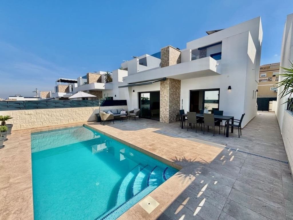 Nieuwbouw villa modelwoning/ zwembad /Ciudad Quesada, Immo, Buitenland, Spanje, Woonhuis, Dorp