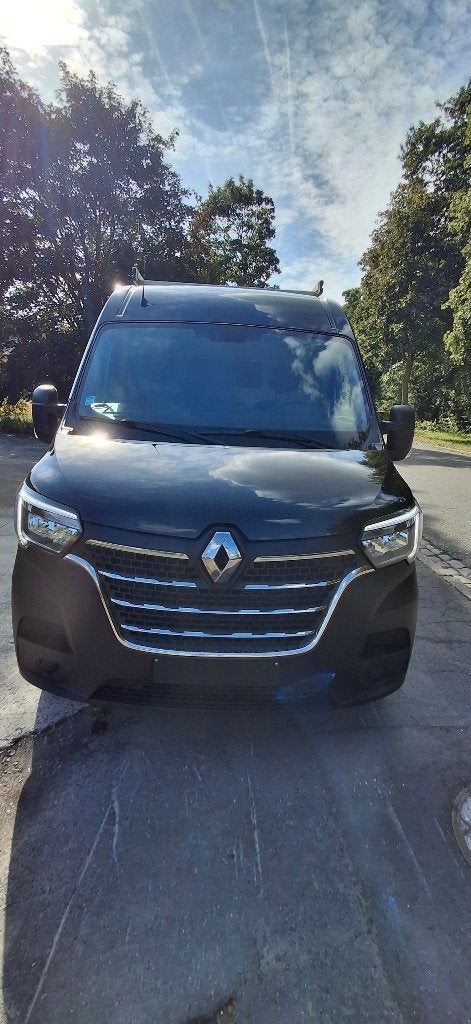 Renault Master L3/H2 Noir, Auto's, Renault, Particulier, Master, ABS, Achteruitrijcamera, Adaptive Cruise Control, Airbags, Airconditioning