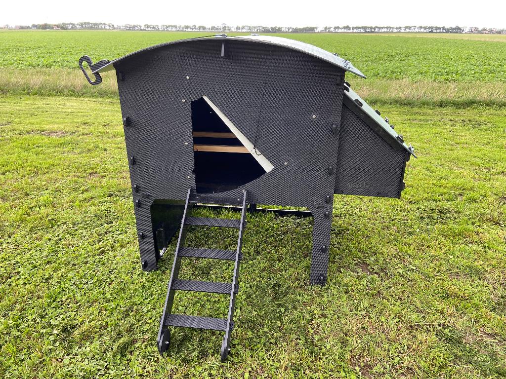 Kunststof Kippenhok – Nestera Large Verhoogd, Ophalen of Verzenden