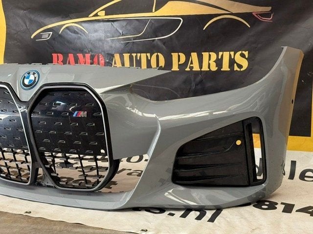 VOORBUMPER BMW I4 G26 MPAKKET SPORT 51118078573, -, 3 mois de garantie, Utilisé, Avant
