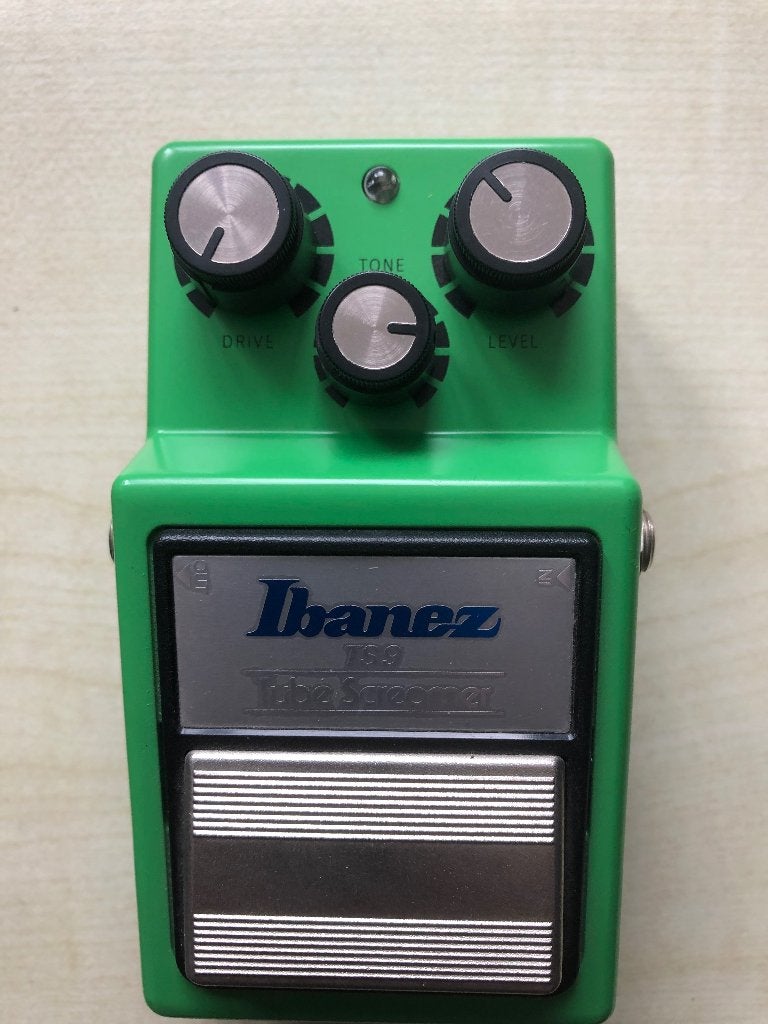 Ibanez TS9 Tube Screamer overdrive effectpedaal, Musique & Instruments, Enlèvement ou Envoi, Comme neuf, Distortion, Overdrive ou Fuzz