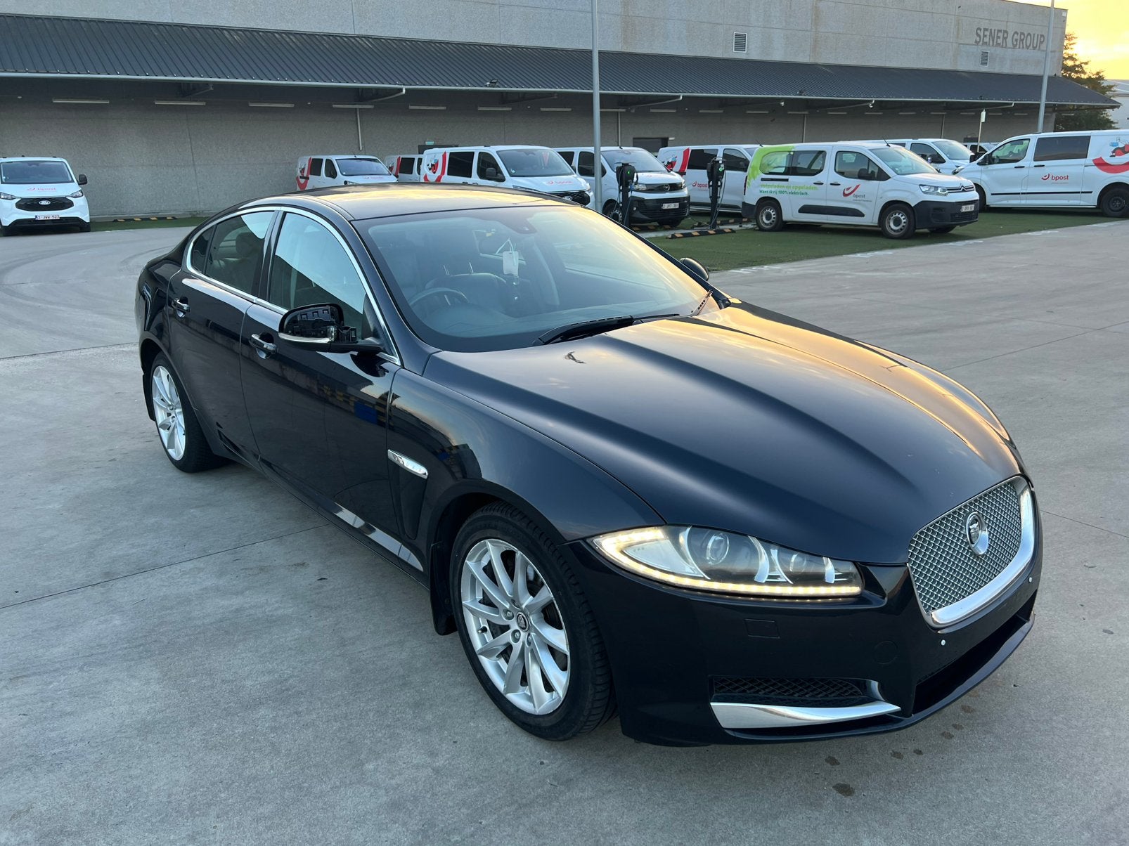 Engelse Jaguar XF , 2.2 Diesel , 2011 , 300.000 KM, Auto's, Automaat, Euro 5, Zwart, XF