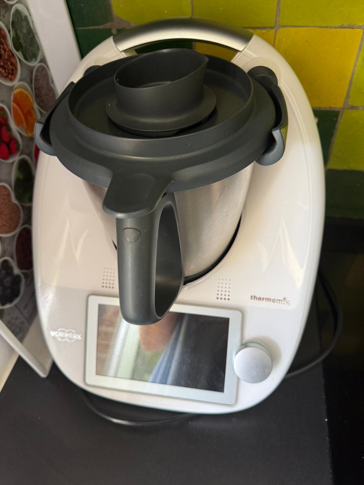 Thermomix TM6 onder garantie!, Elektronische apparatuur, Keukenmixers, Ophalen, Zo goed als nieuw