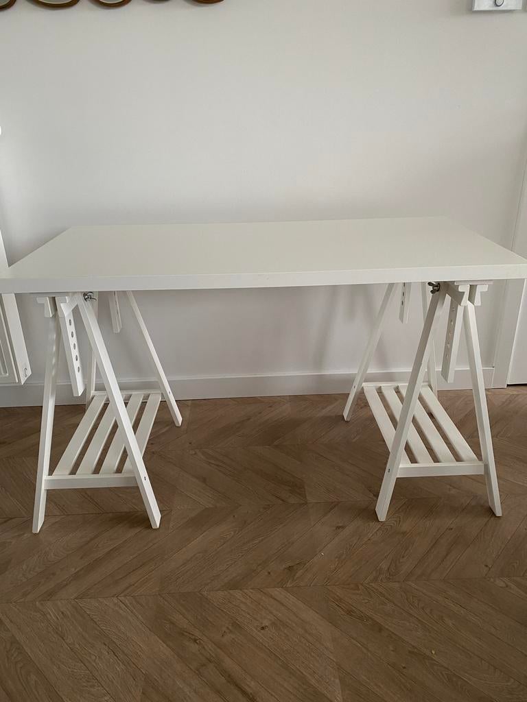 IKEA bureau, Huis en Inrichting, Ophalen, Zo goed als nieuw, IKEA, 140 cm