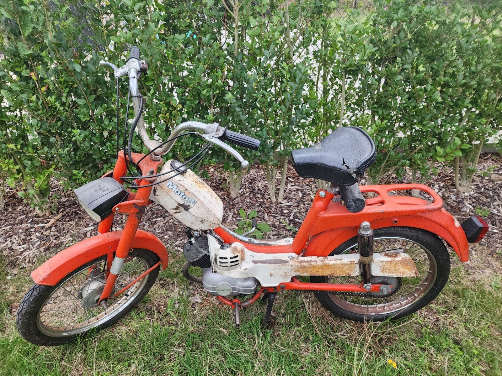 MotoBi 3v 50cc, Fietsen en Brommers, Ophalen, Gebruikt, Klasse B (45 km/u), MotoBi