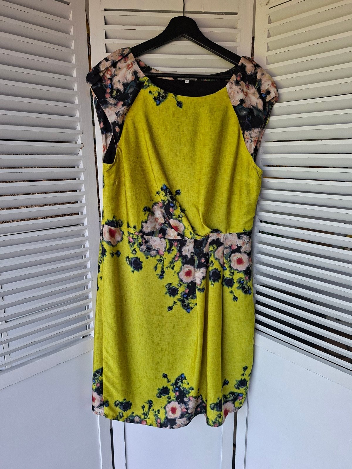 Kleed CKS maat XL 44, Kleding | Dames, Jurken, Overige kleuren, Maat 42/44 (L), Ophalen of Verzenden, Zo goed als nieuw