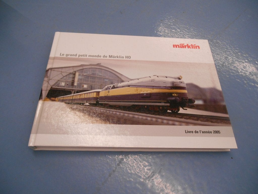 catalogue revue marklin 2005, Ophalen