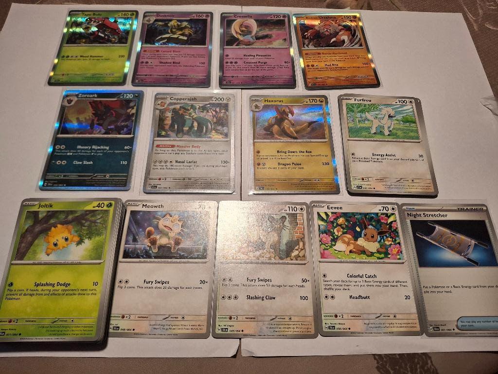 Pokémon SFA - Complete Base Set (C/U/R) - Bulk, Hobby en Vrije tijd, Verzamelkaartspellen | Pokémon, Ophalen of Verzenden, Zo goed als nieuw