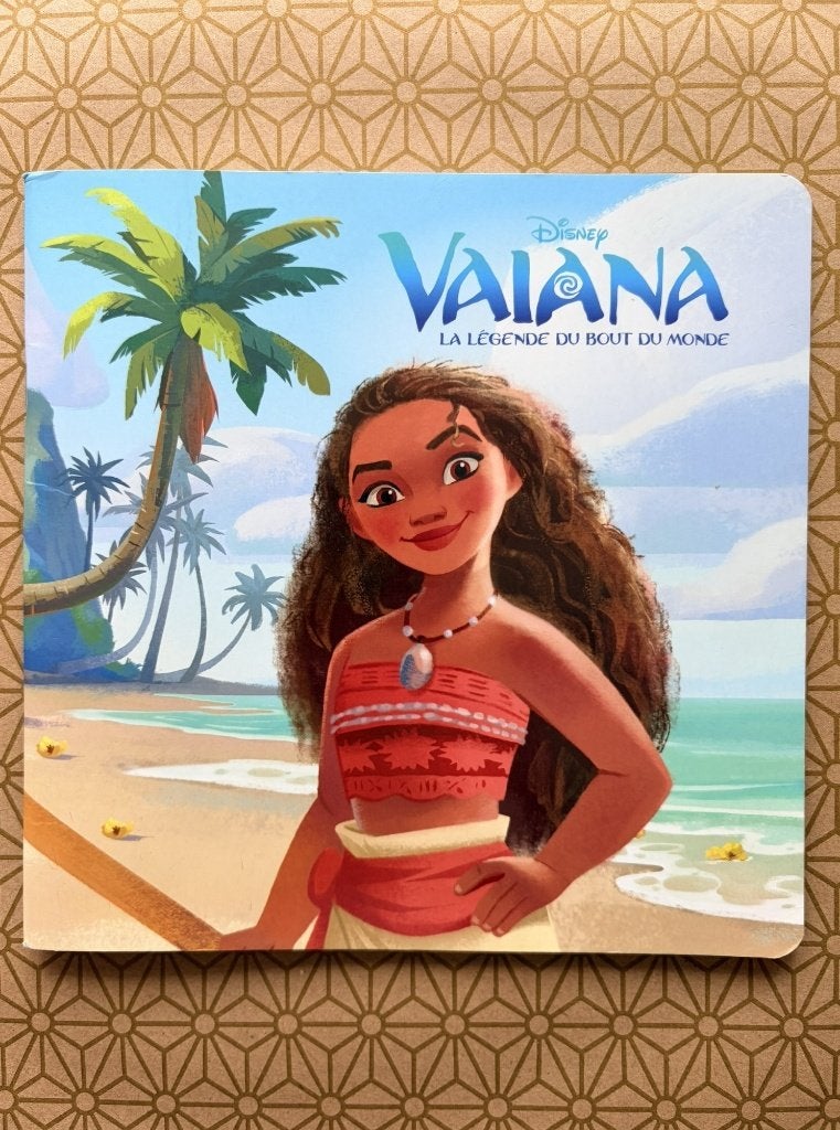Vaiana – Mon histoire enchantée – Disney, Garçon ou Fille, Fiction général, Enlèvement, Utilisé