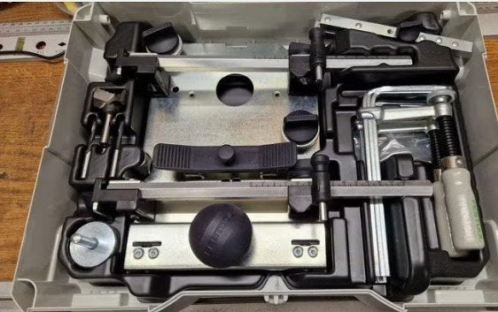 Festool LR32 Sys, gatenrijboorsysteem, Ophalen, Zo goed als nieuw, Festool