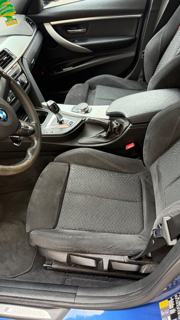 BMW 330e volledig m pakket goed onderhouden, Autos, Euro 6, Alcantara, Noir, 5 portes