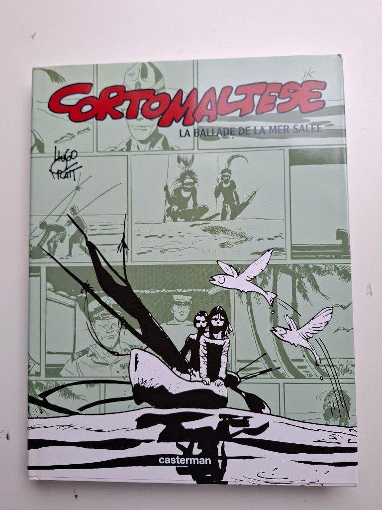 CORTO MALTESE TOME 1 LA BALLADE DE LA MER SALEE COULEURS, Une BD, Enlèvement ou Envoi, Comme neuf