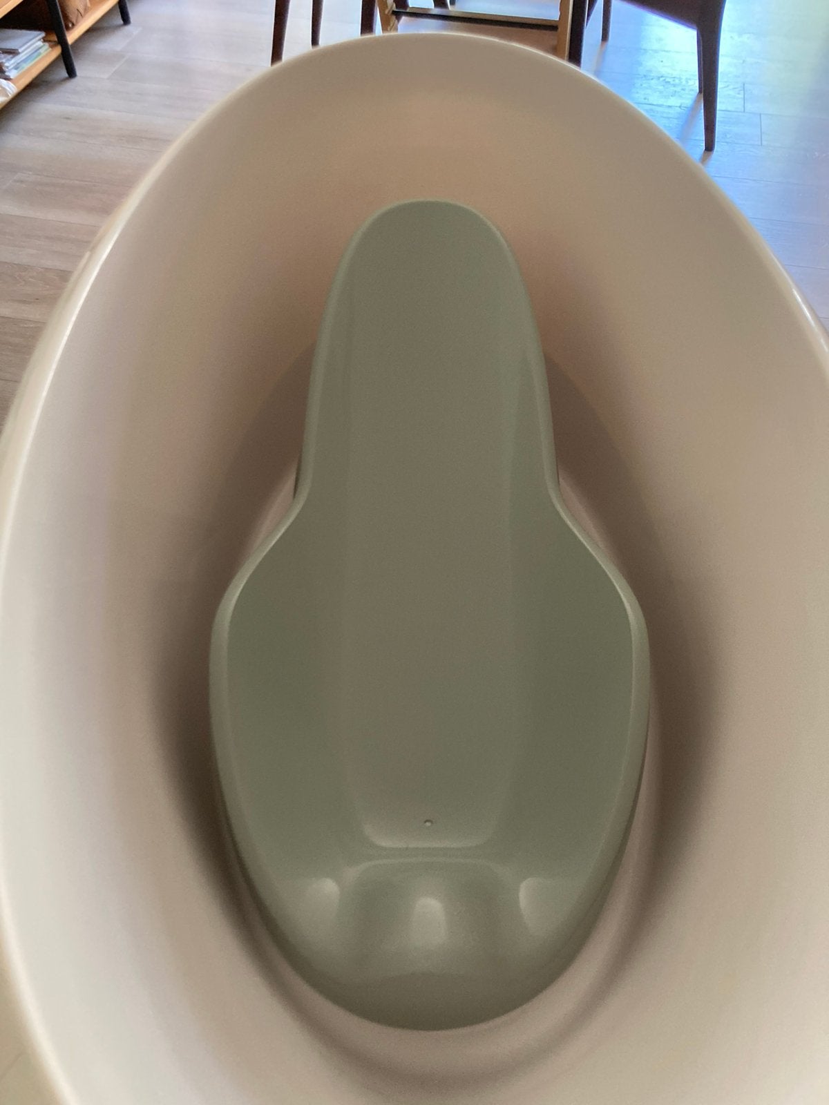 Babybadje Luma + onderstel + inzet, Kinderen en Baby's, Badjes en Verzorging, Ophalen, Zo goed als nieuw