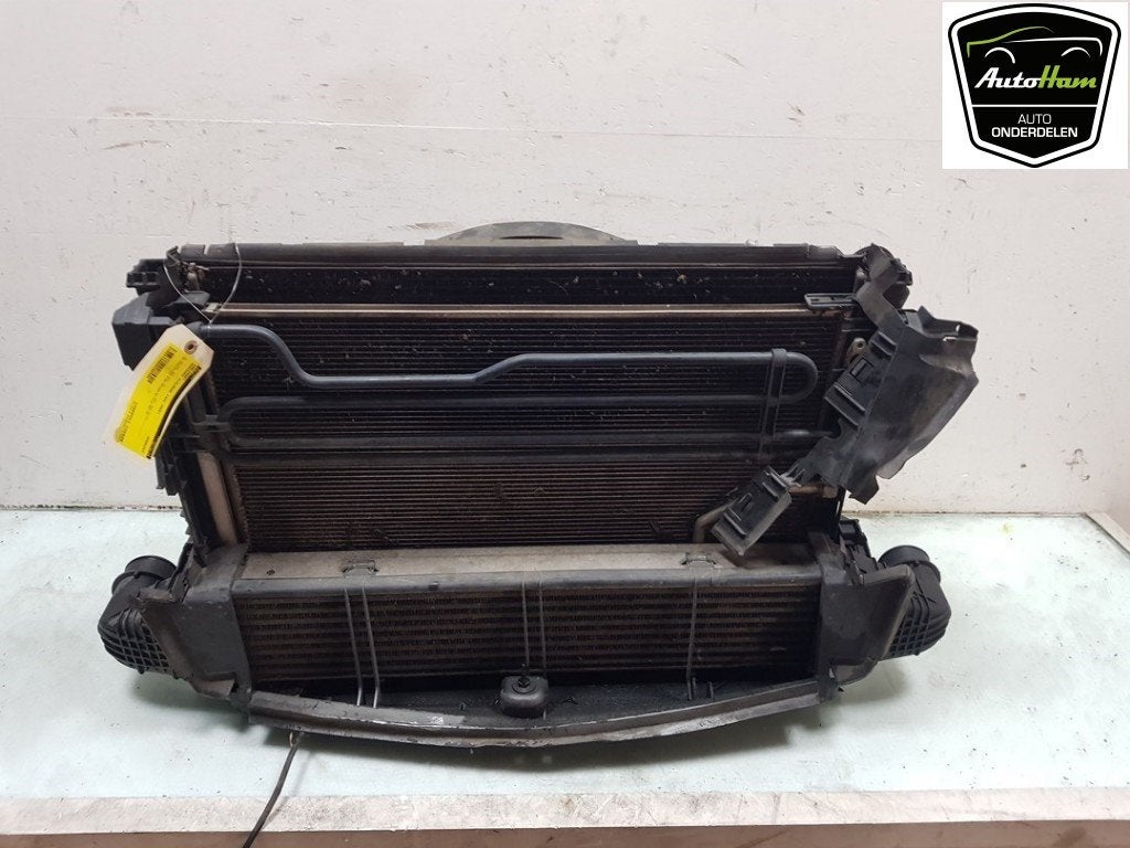 RADIATEUR COMPLEET Mercedes-Benz C Estate (S204), Gebruikt, Mercedes-Benz