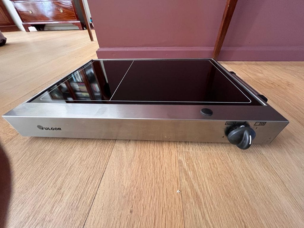 ulgor Vitro-Grill “Ideal” draagbare keramische grillplaat, Electroménager, Plaques de gril, Enlèvement ou Envoi, Comme neuf, Gril de table