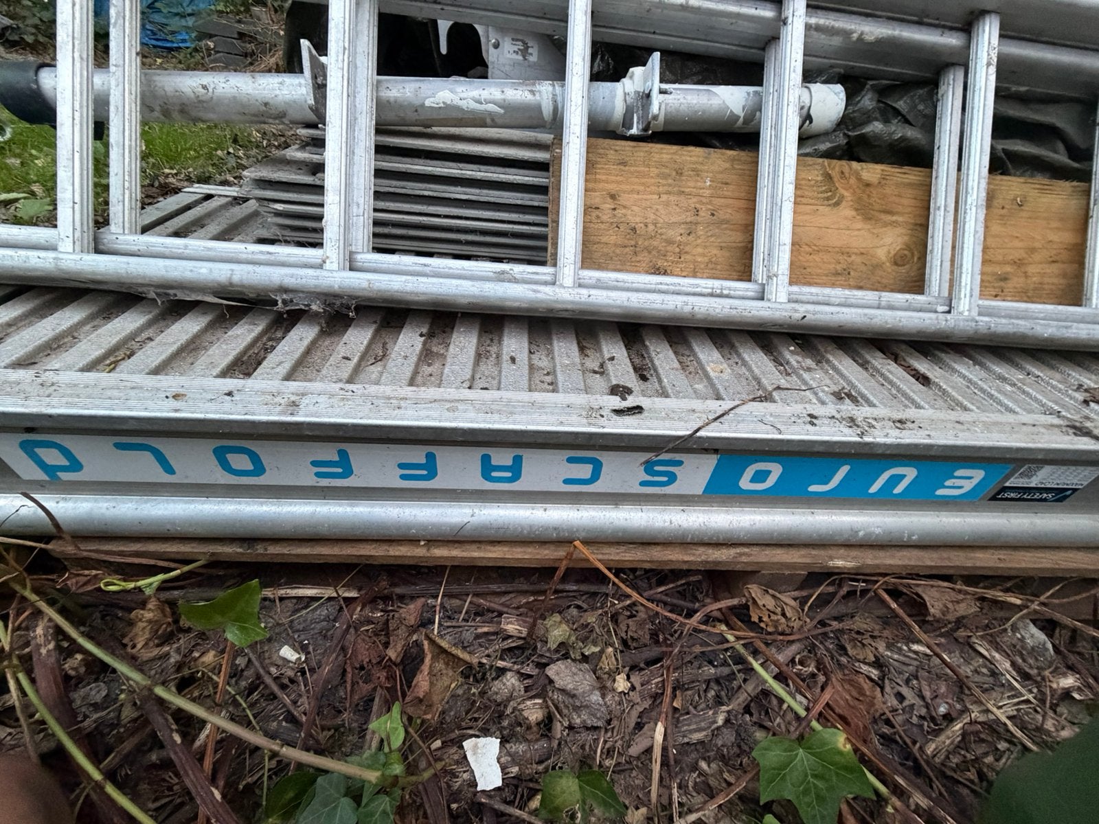 Euroscaffold Werkbrug - 5 meter - Zonder Leuningen, Enlèvement, Comme neuf