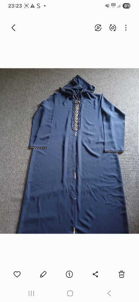 Jalaba te koop, Autre, Taille 46/48 (XL) ou plus grande, Enlèvement ou Envoi, Comme neuf