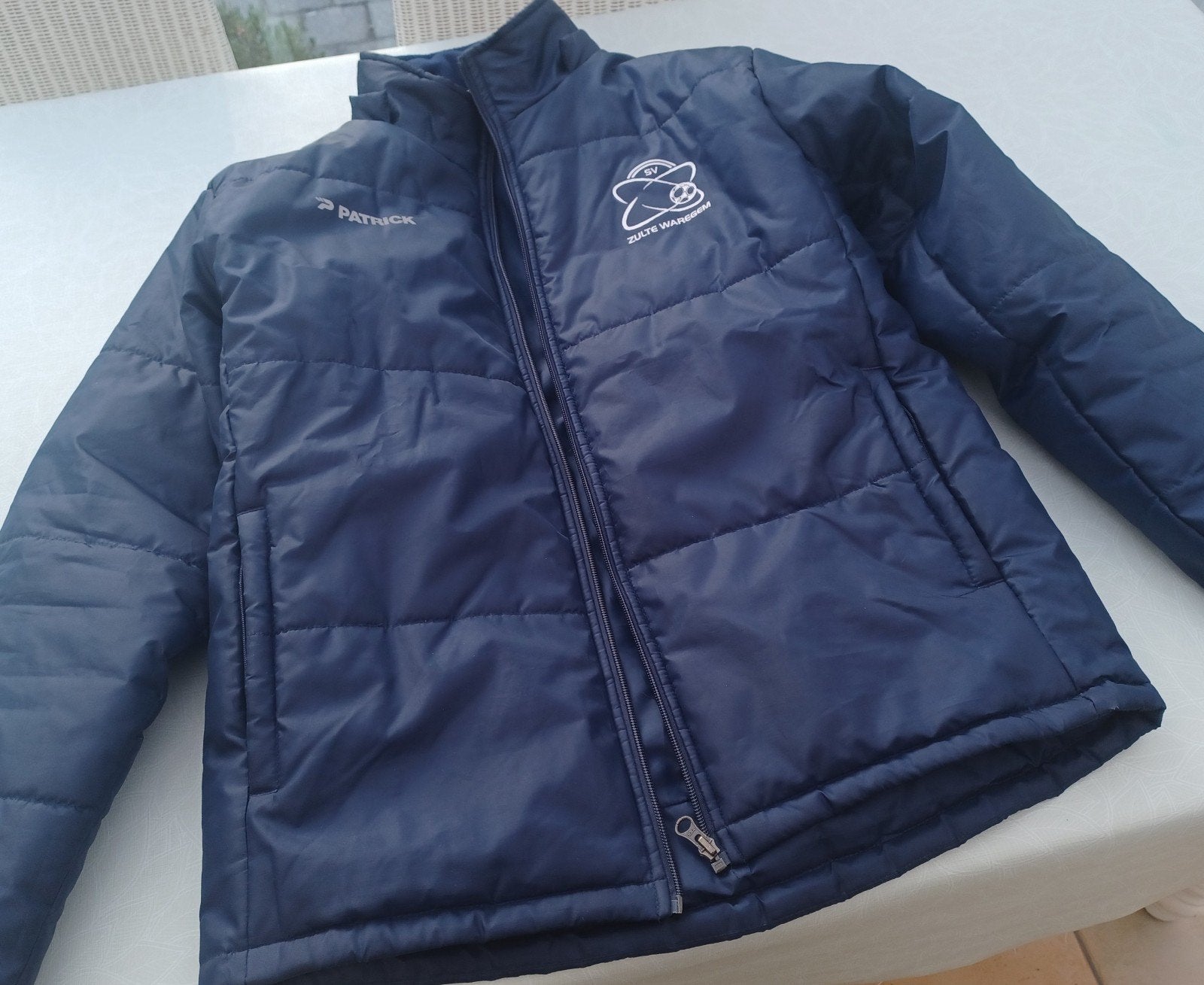 Anorak blauw, Neuf, Enlèvement ou Envoi, Taille 52/54 (L), Patrick