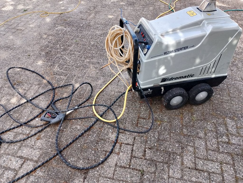 Idromatic Steamer Evo stoomreiniger, Tuin en Terras, Hogedrukreinigers, Ophalen, Gebruikt