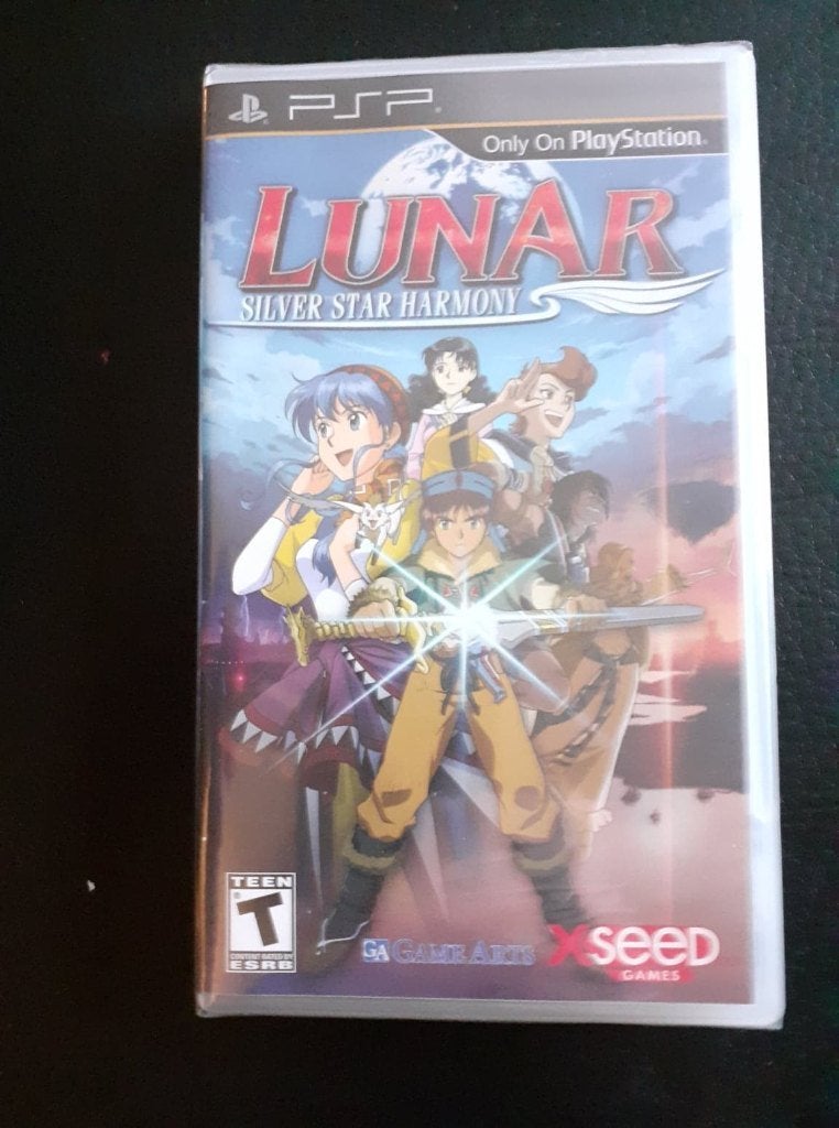 Lunar silver star harmony voor PsP , Sealed, Games en Spelcomputers, Games | Sony PlayStation Portable, Ophalen, 1 speler, Nieuw