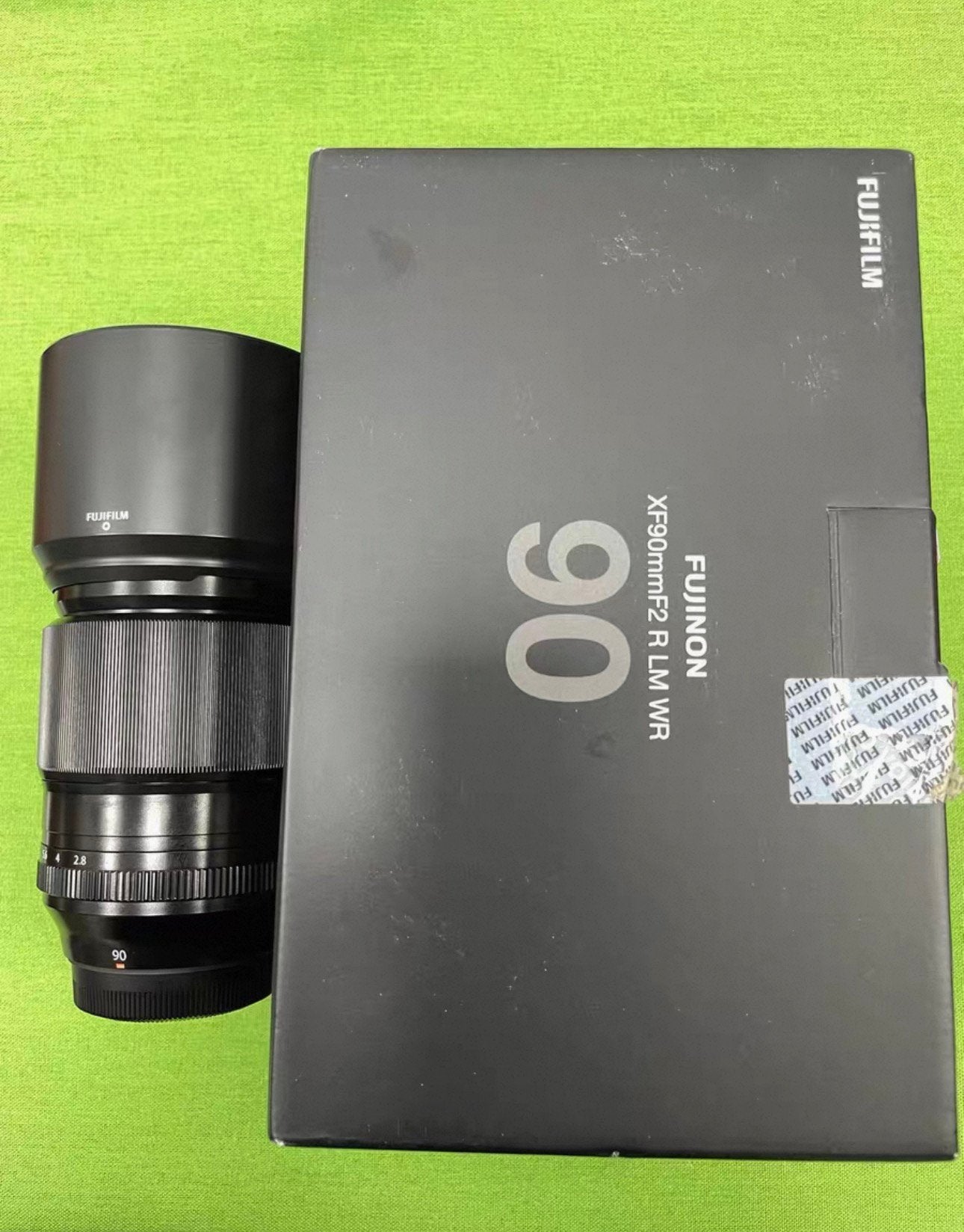 Fujinon XF90mmF2 R LM WR, Ophalen of Verzenden, Zo goed als nieuw