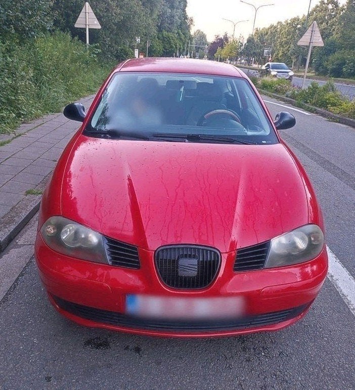 Seat Ibiza 1.4 essence, démarre et roule, vendue dans l'état, Autos, Rouge, Achat, 5 places, Particulier