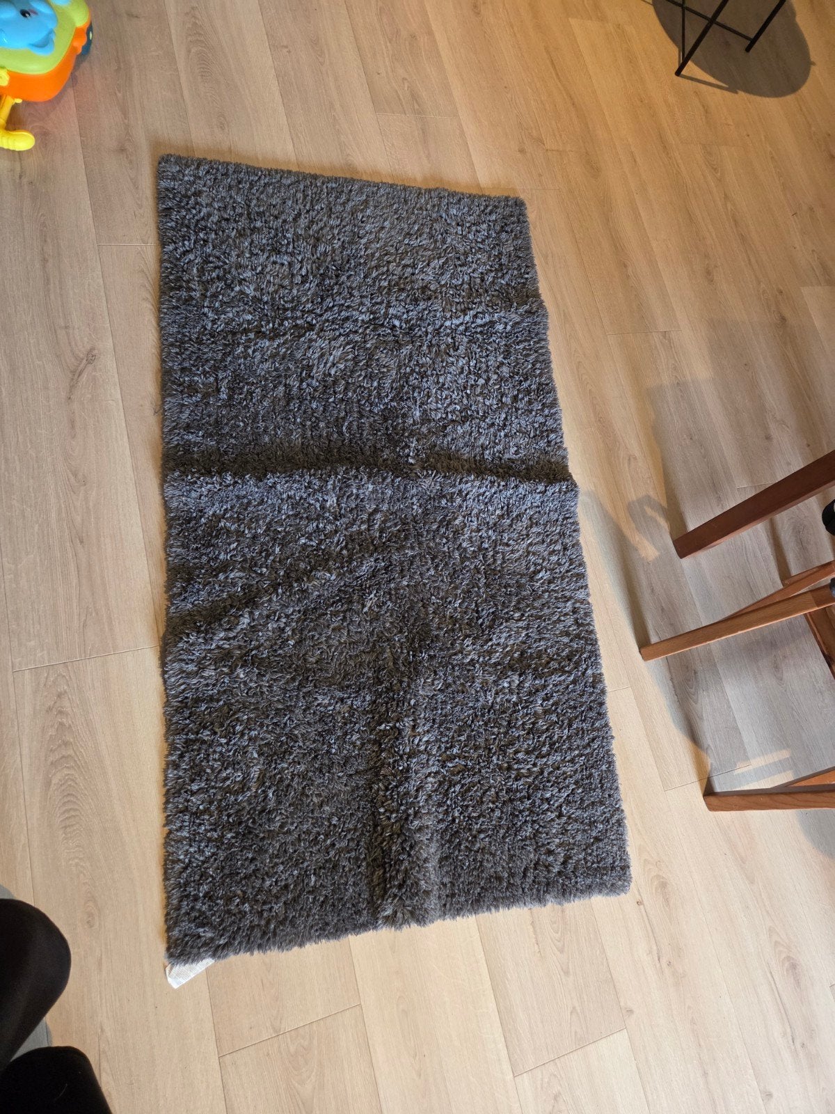 ikea mat 80 x 150 cm (grijs), 150 à 200 cm, Gris, Enlèvement, Utilisé