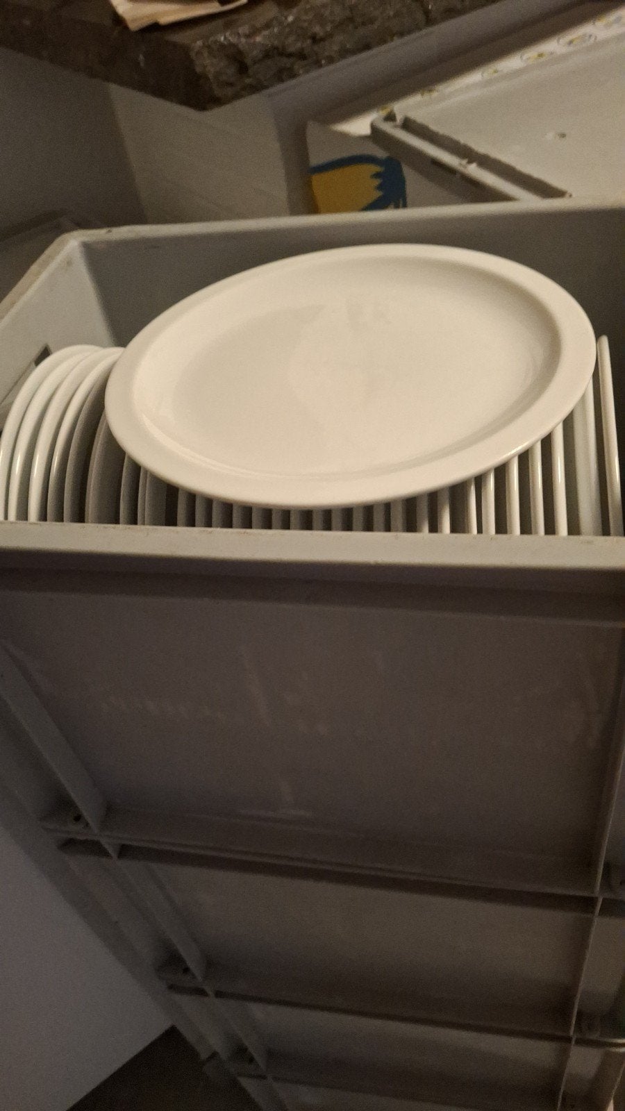 Witte Borden 400stuuk, Ophalen, Bord(en)