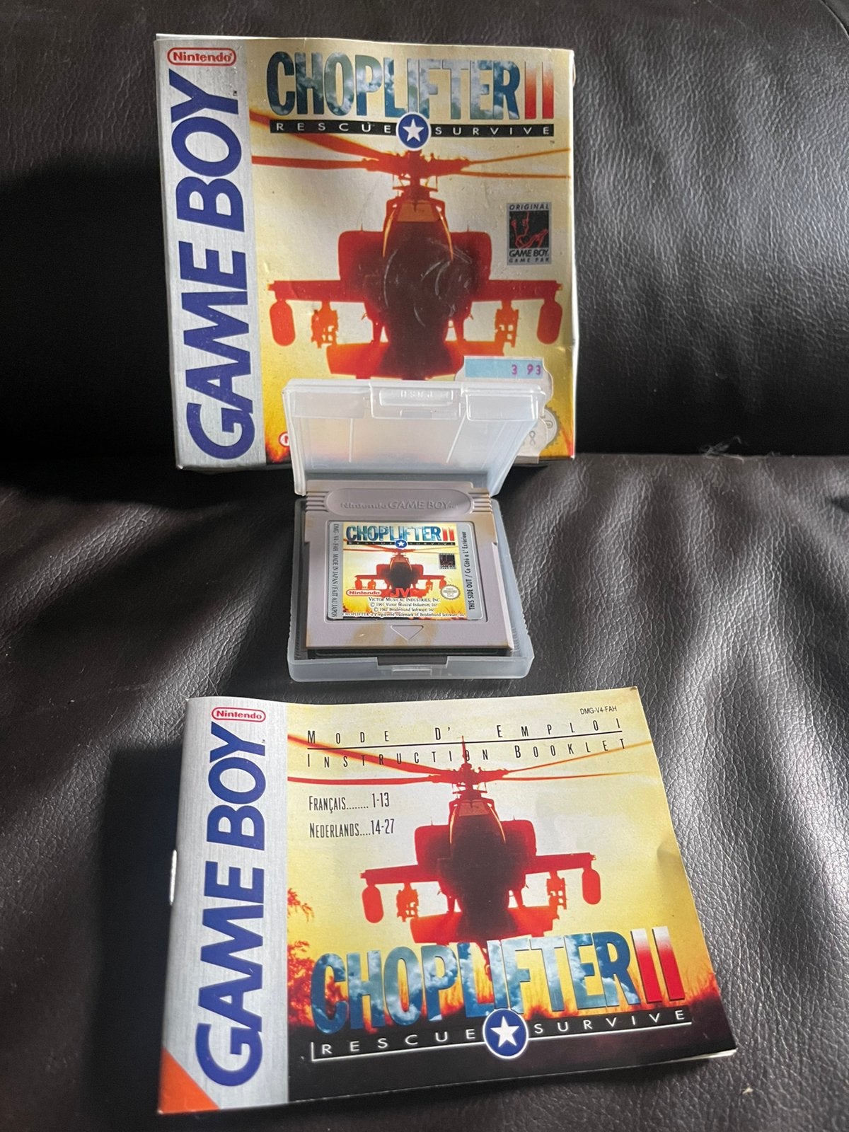 Jeu game boy choplifter II, Consoles de jeu & Jeux vidéo, Jeux | Nintendo Game Boy, Enlèvement, Comme neuf