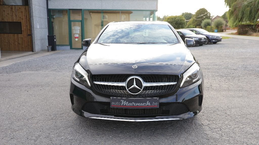 Mercedes A180 Sport 2017 GPS-Cruise-Xénon-restylage-Chromées, Classe A, Achat, Euro 6, Entreprise