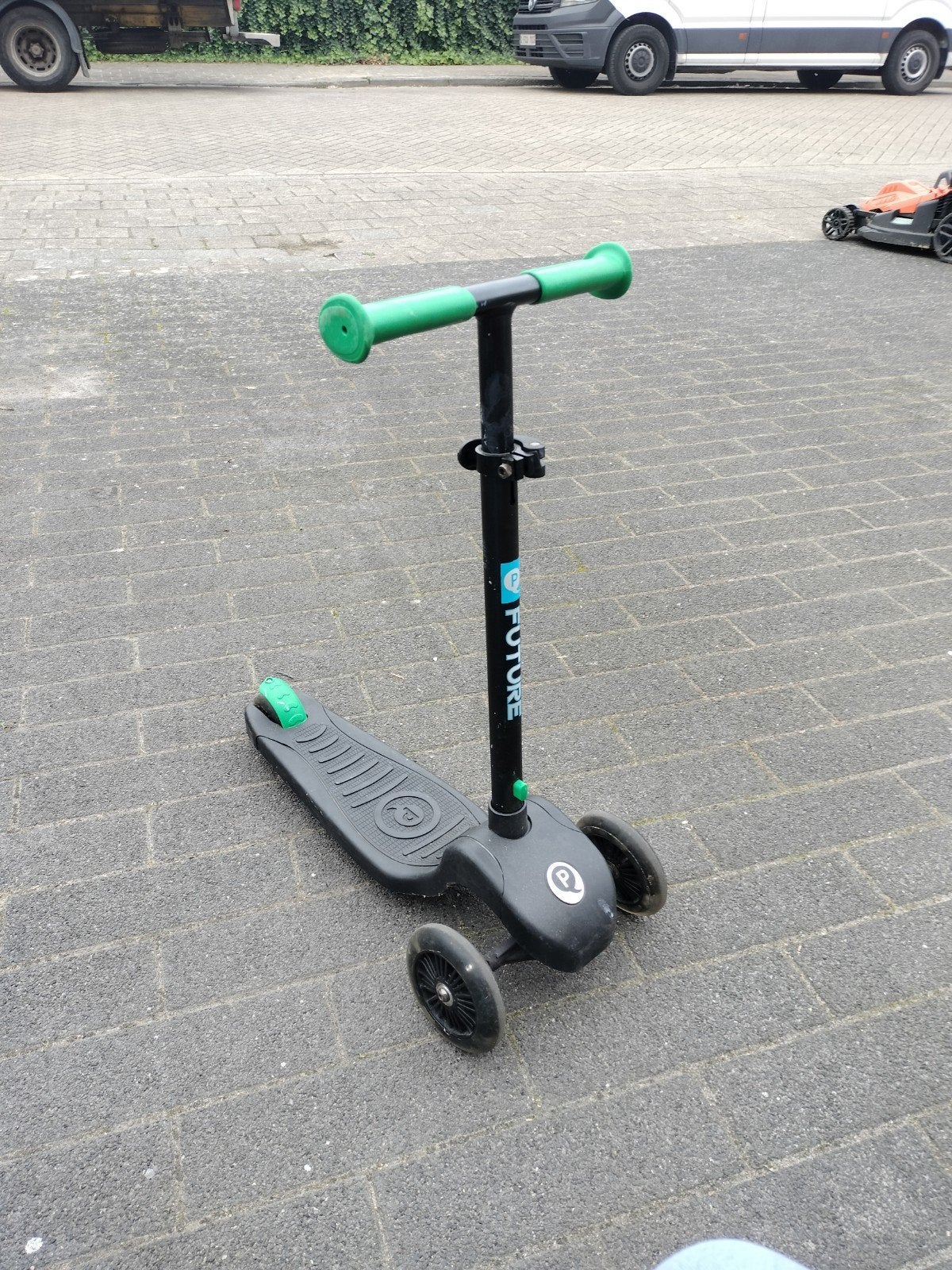 step kinderen, Fietsen en Brommers, Ophalen, Gebruikt, Gewone step, Future