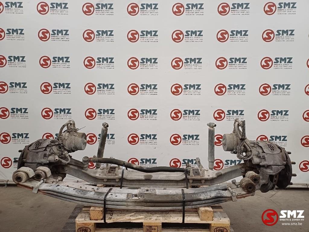 Occ stuuras AM622S + set bladveren vooras Scania, Gebruikt, Scania, Besturing