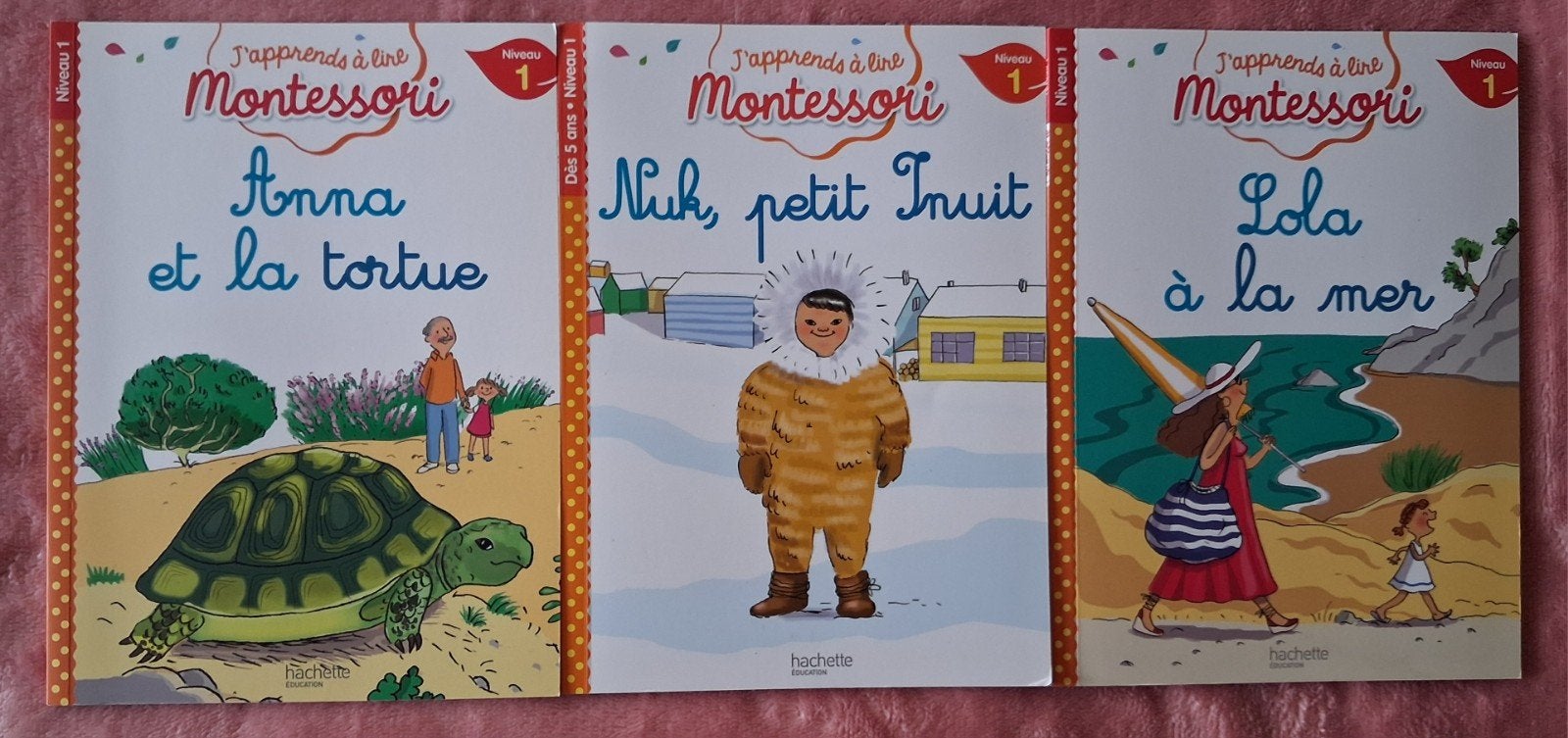 Livre "J'apprends a lire - Montessori", Boeken, Ophalen