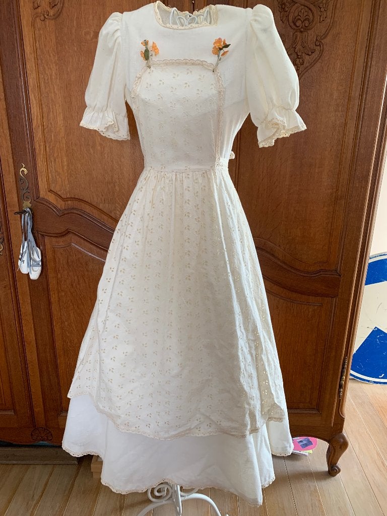 Vintage kinderjurk, Ophalen of Verzenden