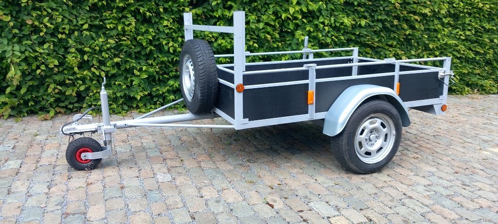 Aanhangwagen, Ophalen