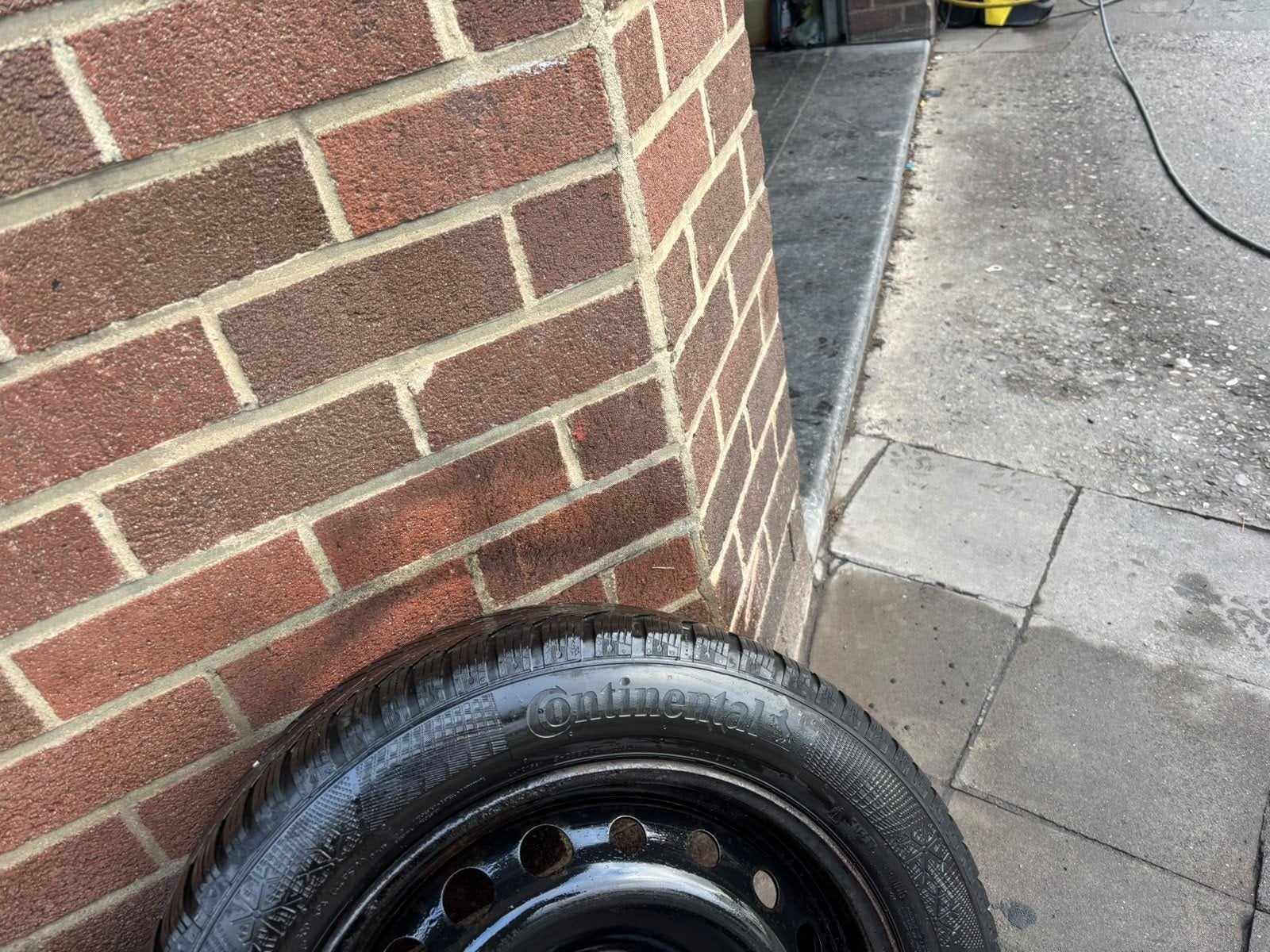 Lot de 4 jantes Renault, Dacia+ pneu hiver (205/55R16) neuf, Autos : Pièces & Accessoires, Enlèvement, Neuf, Nissan