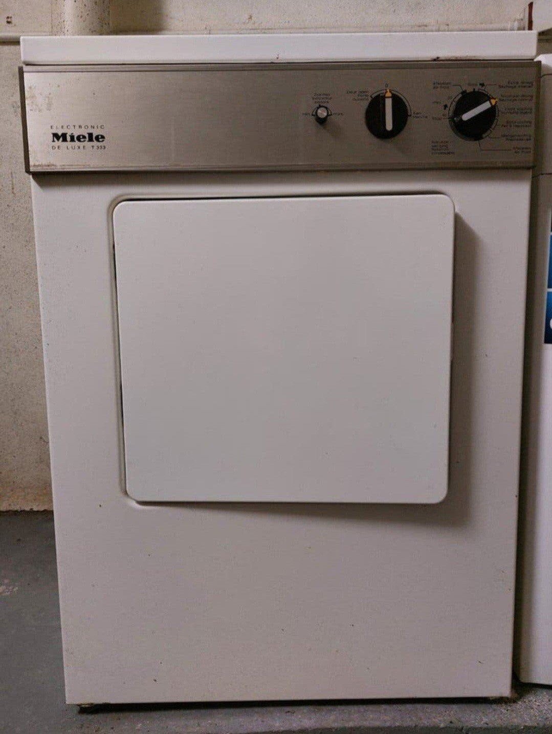 Droogkast Miele, Elektronische apparatuur, Droogkasten, Ophalen