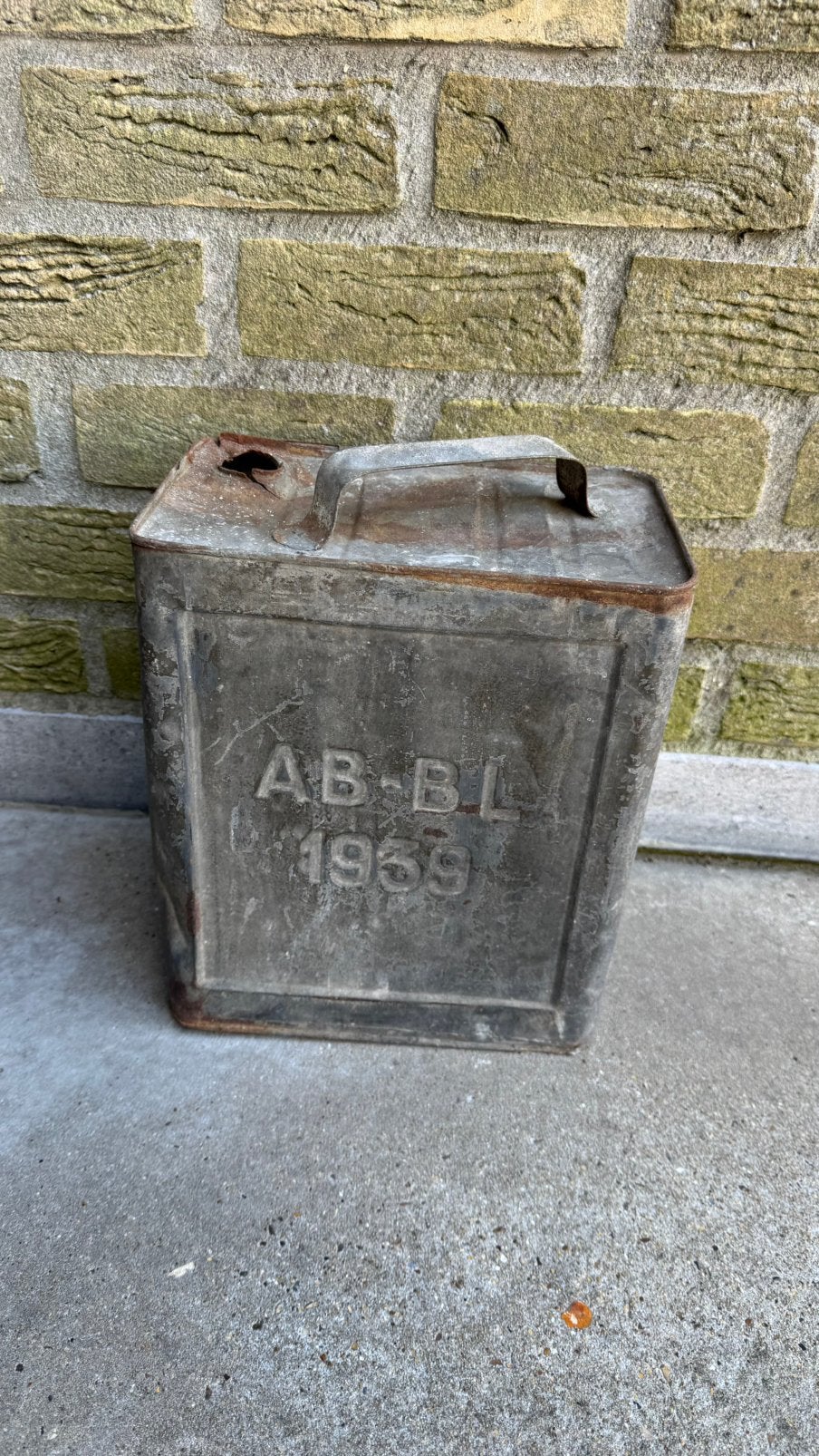 +++ Jerry can ABBL 1939 +++, Collections, Enlèvement ou Envoi