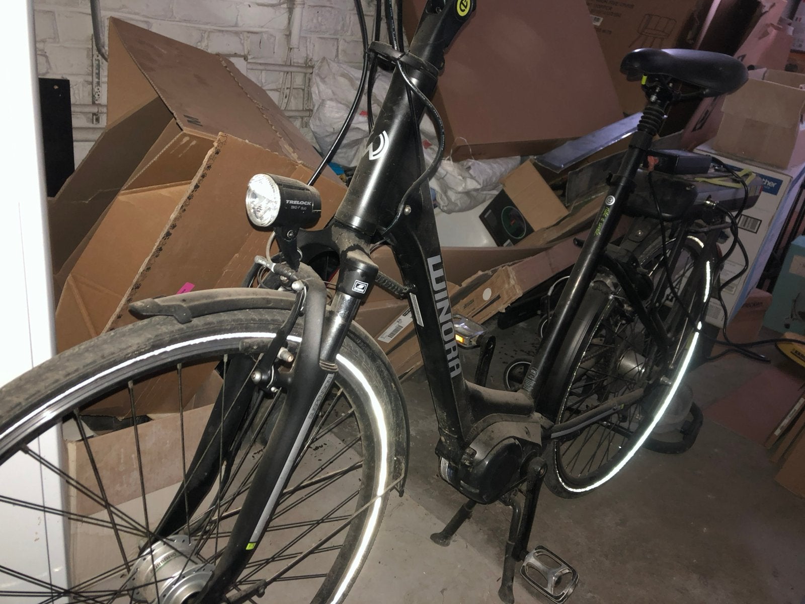 Winora F1, Vélos & Vélomoteurs, Autres marques, Frein sur jante, Moins de 10 vitesses, 53 à 56 cm
