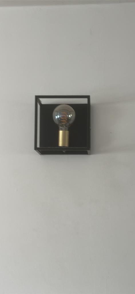3x wandlampen industrieel te koop, Ophalen, Zo goed als nieuw