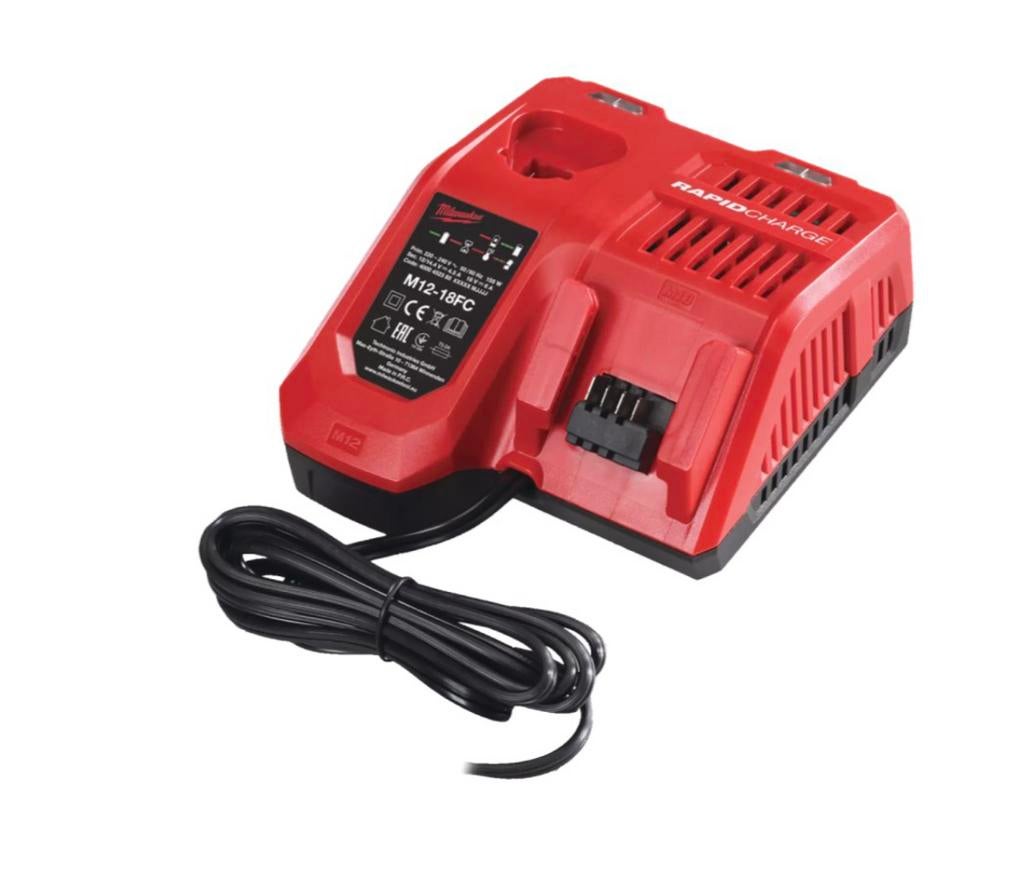 Milwaukee M12-18 FC Chargeur rapide, Bricolage & Construction, Enlèvement, Comme neuf