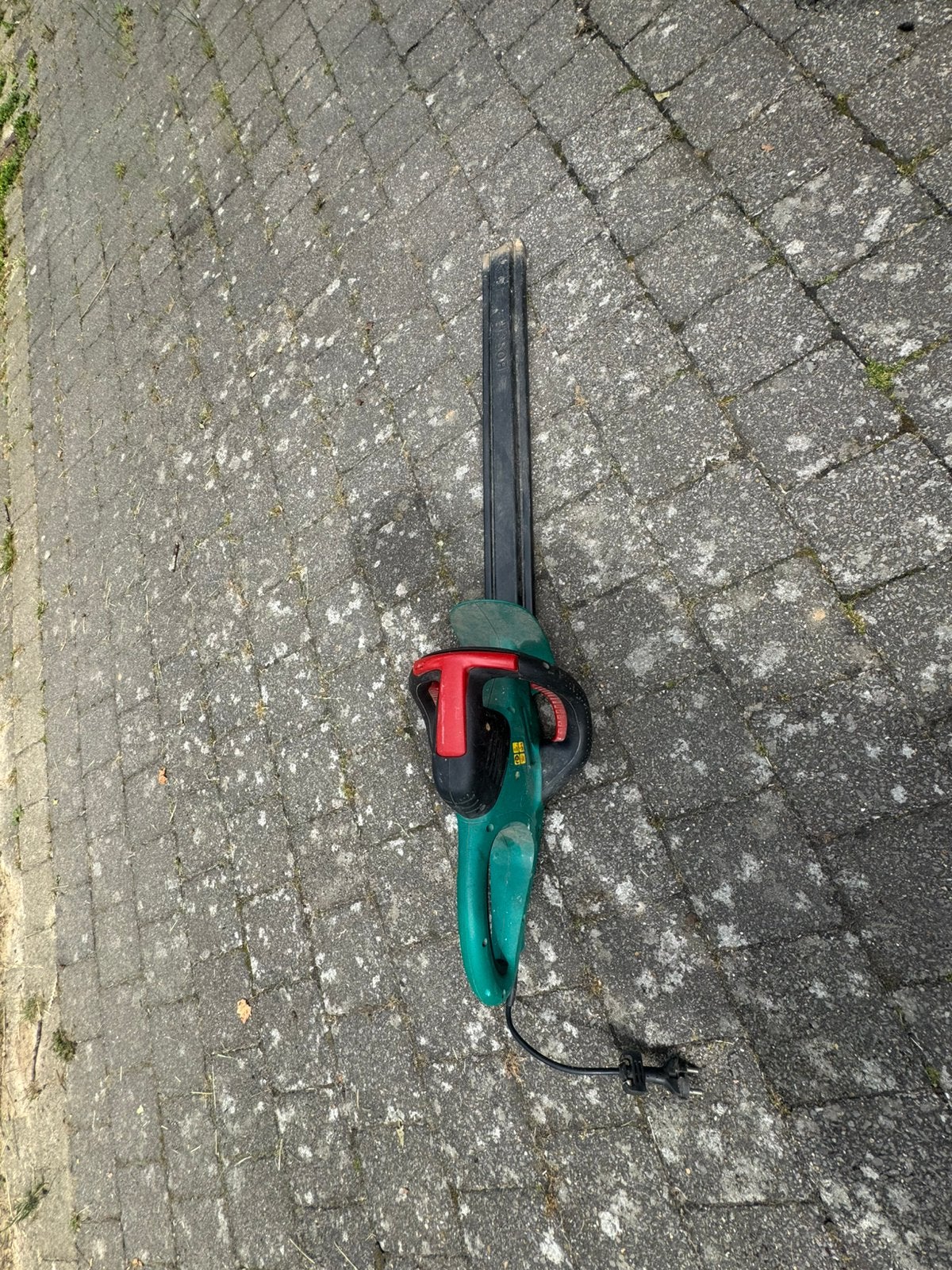 Taille-haie boche électrique, Enlèvement, Utilisé, Électrique