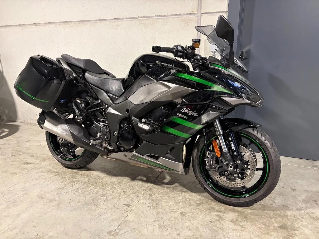 Kawasaki Ninja1000SX met tourer pakket (bj 2020), Bedrijf, Toermotor, Meer dan 35 kW, 1000 cc