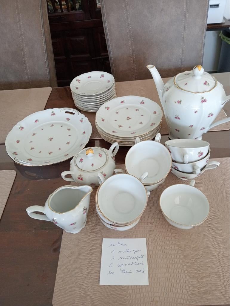 Servies, Mitterteich Porzellan Bavaria Beieren 61, Antiek en Kunst, Ophalen