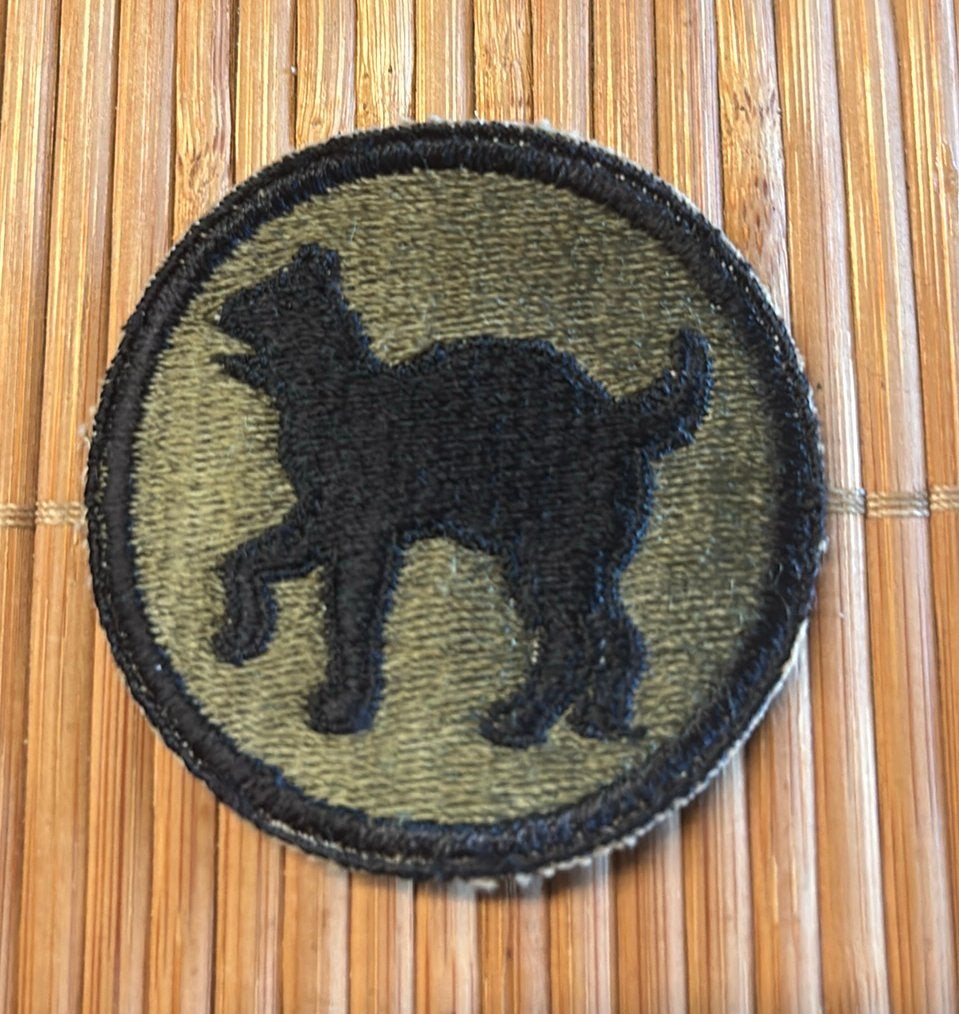 81e division d'infanterie -Ww2 US, Enlèvement ou Envoi